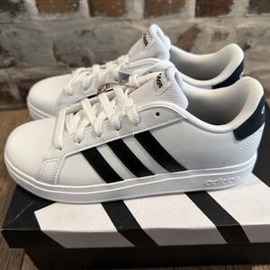 Unisex Kids adidas GRAND COURT 2.0 K Shoe GW6511 Color  (SIZE 4) New